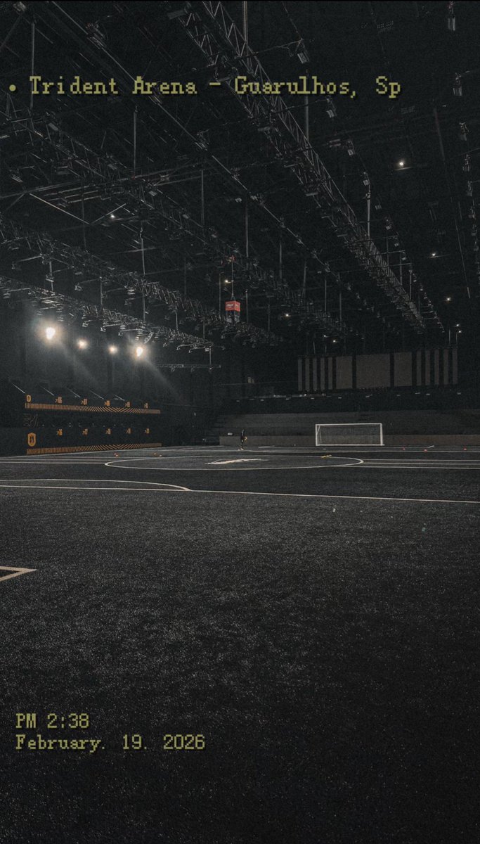 1° treino do Dibrados FC na arena