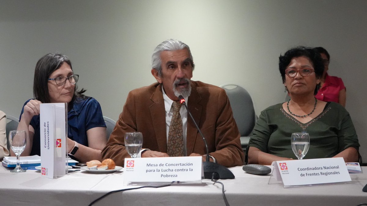 Mesa de Concertación 🇵🇪 tweet media