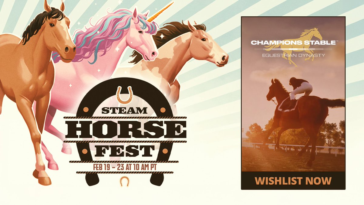 Champions Stable: Equestrian Dynasty tweet media