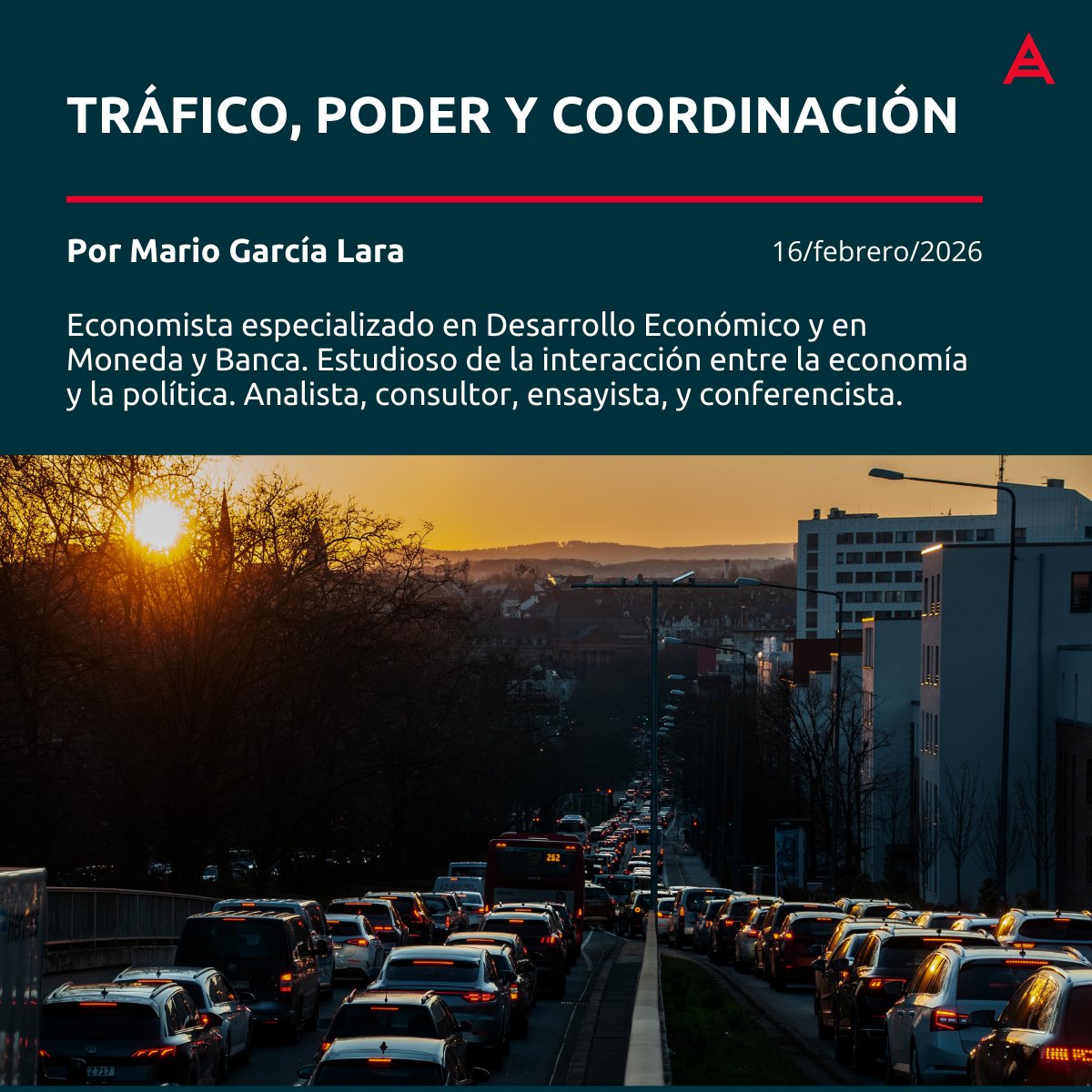 COPADESGT's tweet photo. 🚦En la Ciudad de Guatemala el tráfico ya no es “hora pico”: es un freno estructural al crecimiento. Las pérdidas en productividad son millonarias

Consulta la columna en este enlace: https://t.co/TMYKFlrzAw

#MovilidadUrbana #TráficoGT #Guatemala #CrecimientoEconómico https://t.co/UIoTeVtp8F