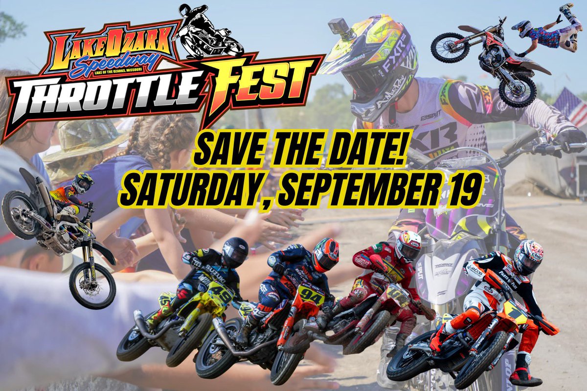 Lake Ozark Speedway tweet media