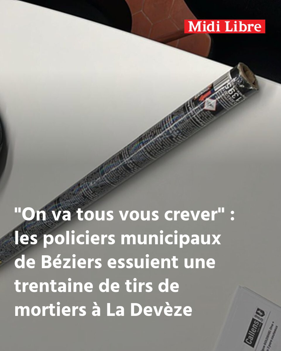Midi Libre Béziers tweet media