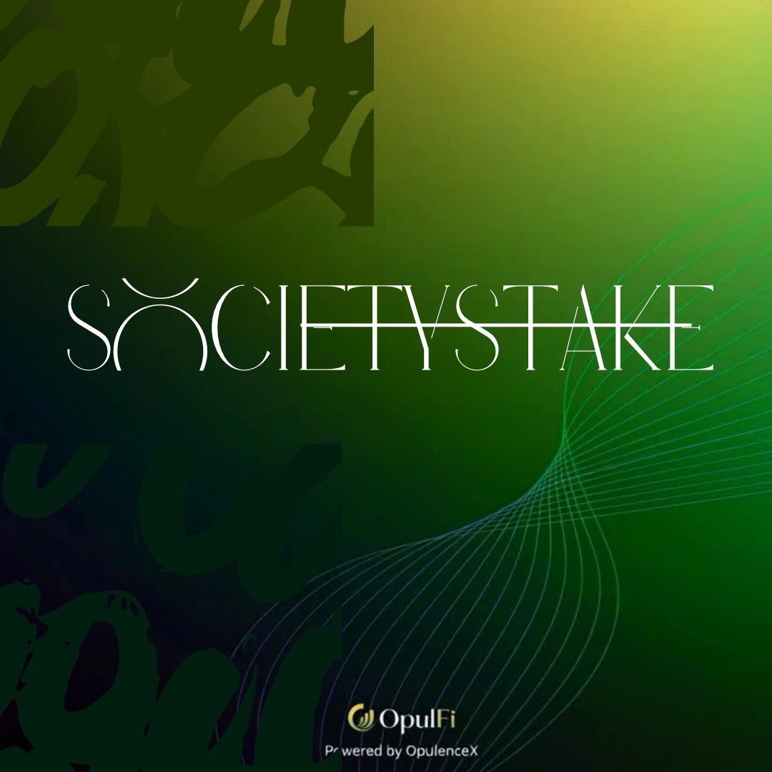 SocietyStake turns your Opulent Arts Society NFTs into daily earners—without complexity. 

Hold eligible Society NFTs + $Opulence tokens → one-time registration → daily automated drops. 

💠Projects get tier-based distribution. 💧Holders get consistent rewards. ♻️Long-term