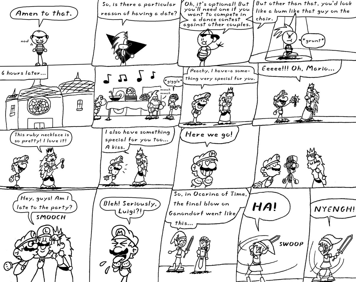 e2k4_'s tweet photo. SmashNote #4 https://t.co/ipWaPs2BN5