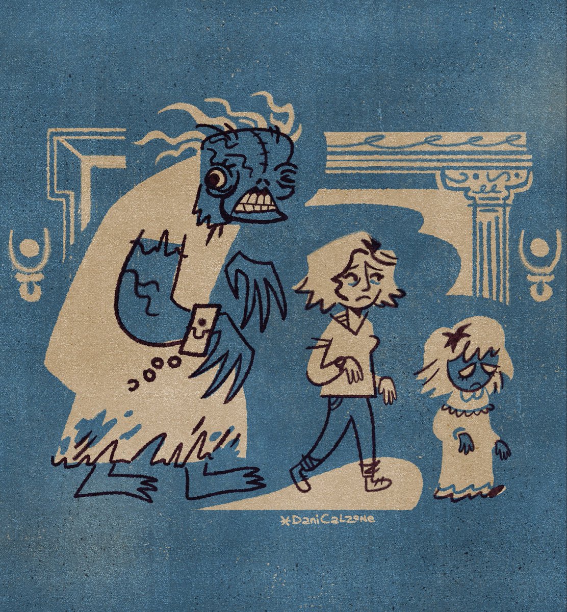 Dani Calzone Archive Zone tweet media