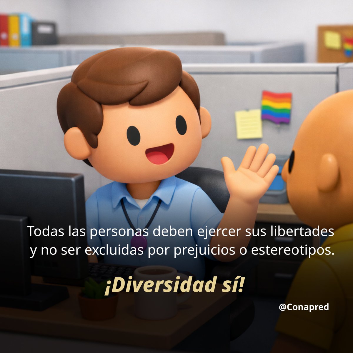 Conapred tweet media