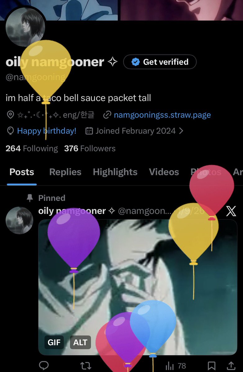 oily namgooner ✧ tweet media