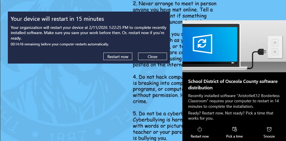 Narcoossee Middle School tweet media