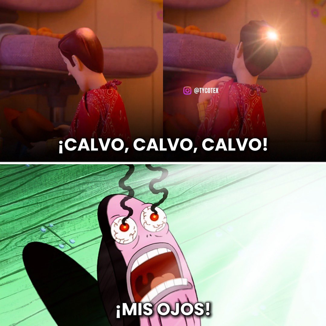 Woody se está quedando calvo en Toy Story 5