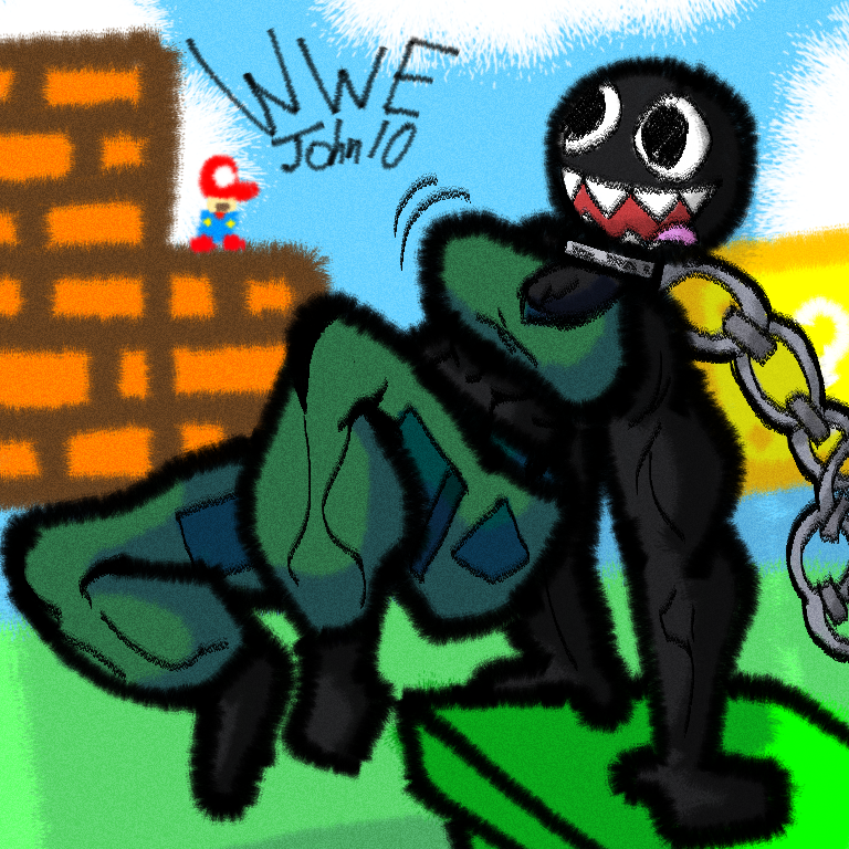 WWEJohn10's tweet photo. I like mario enemies better, but sonic has cool ones as well

chain chomp girl https://t.co/xmqQc8N2Qe
