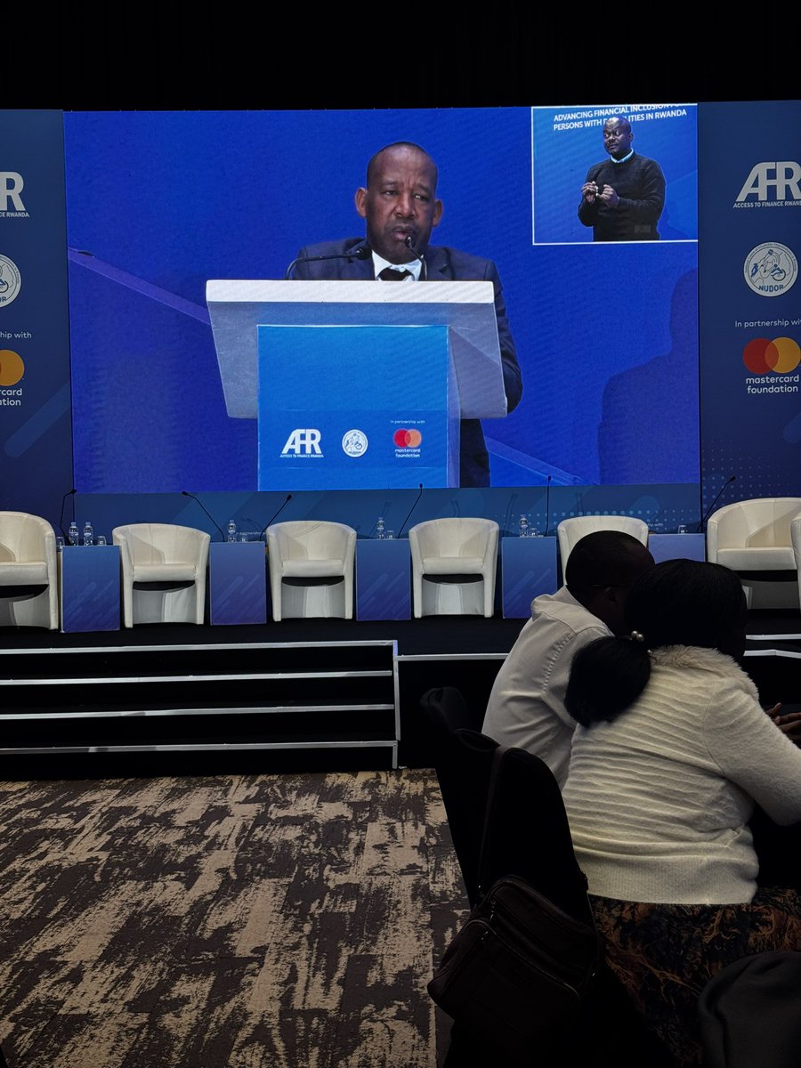 rwanda_on's tweet photo. The Chairperson of RPIA , Vice-Chair and Board Secretary  participated in a High-Level Policy Dialogue on Advancing Financial Inclusion for Persons with Disabilities in Rwanda convened by Mastercard Foundation, NUDOR and Access to Finance Rwanda . https://t.co/96MRC7MC17