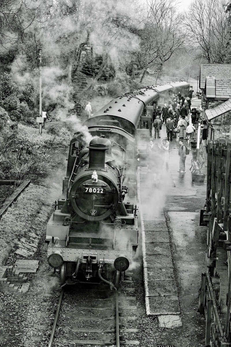 A day enjoying a bit of vintage Yorkshire.