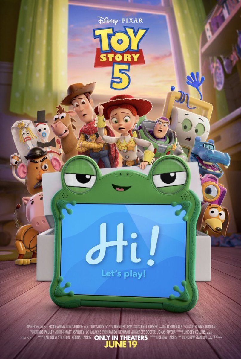FilmDevotion's tweet photo. Poster for #TOYSTORY5 https://t.co/KzQWUA1wbm