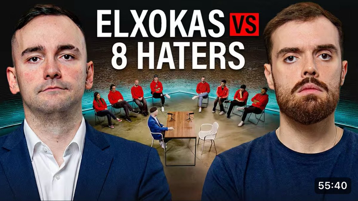 INF0IBAI's tweet image. 🎥|| Nuevo video en el canal de YouTube de Ibai, ¡pásate a verlo y deja tu like!

"XOKAS vs 8 HATERS"