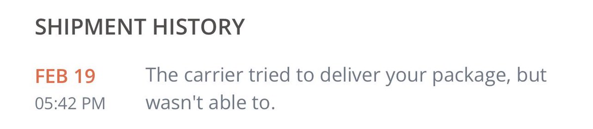 Weird lie <a href="/RoyalMail/">Royal Mail</a> nobody knocked and nothing on my many cameras 🤷‍♂️