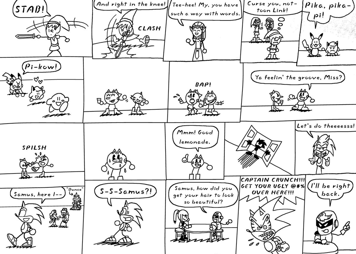 e2k4_'s tweet photo. SmashNote #4 https://t.co/ipWaPs2BN5