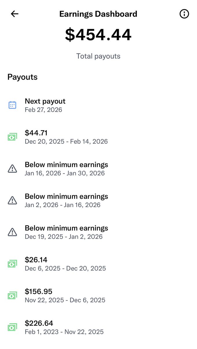 This platform pays me for being here and I donate all revenue to frontline Ukraine 🇺🇦

Last period earnings were $44.71.

It costs you nothing but a view, a like, or a share. The more impressions my account gets, the more the platform donates to Ukraine!

Turn on notifications