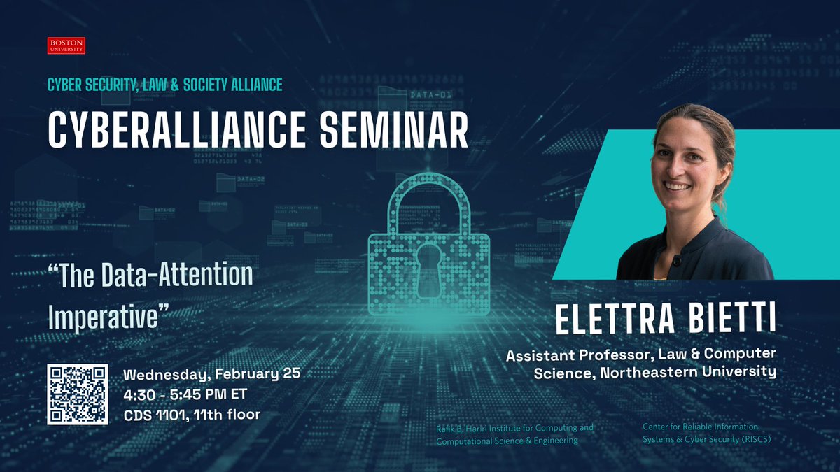 Hariri Institute for Computing, Boston University tweet media