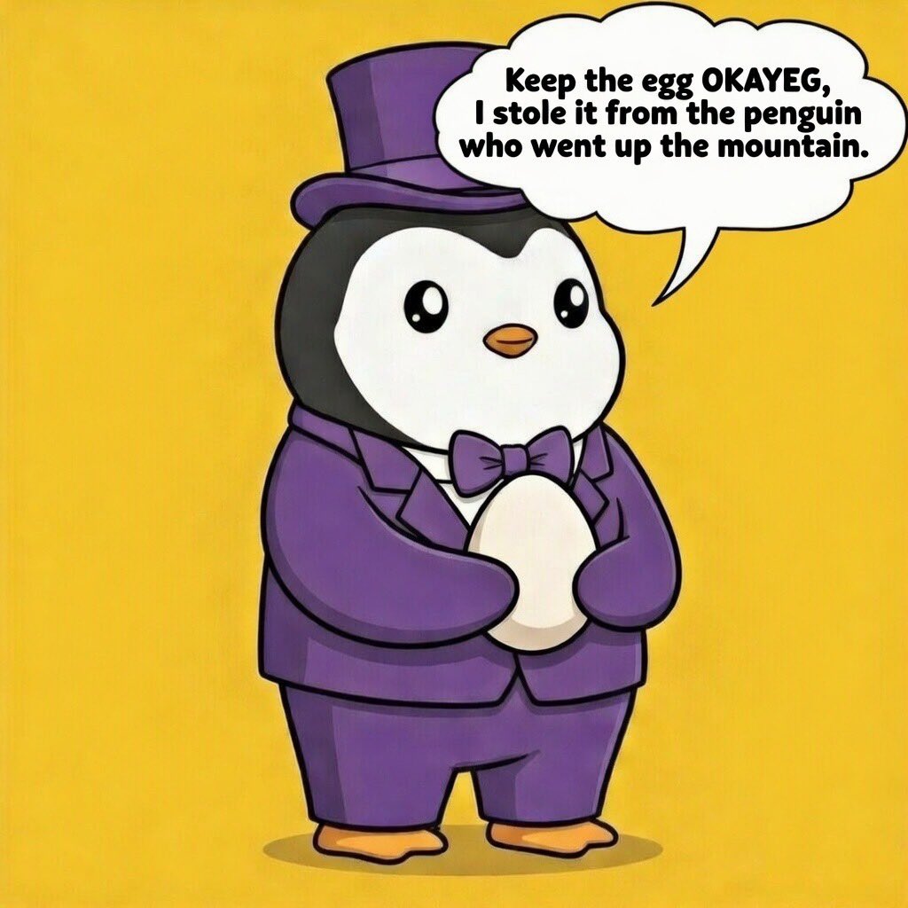 Penguigen tweet media