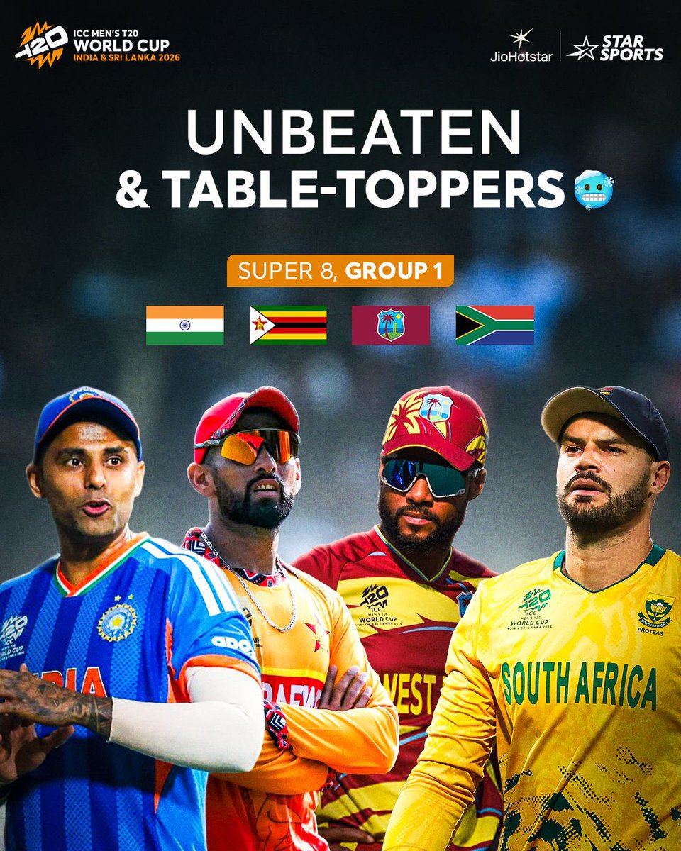 The Semis race begins from Saturday.