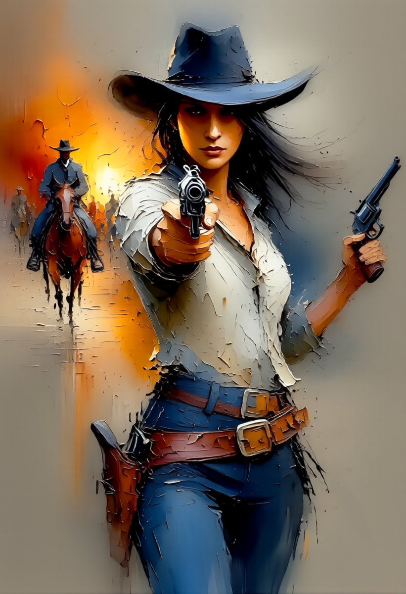 andy_corah's tweet image. Survival isn't about being fearless, it's about being faster than your fear. 🎯 #Gunslinger #Lawless