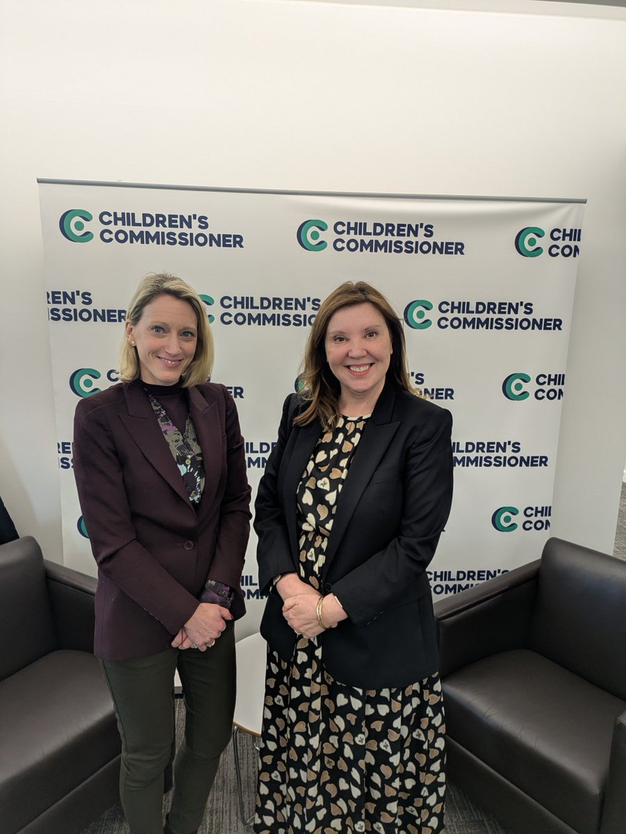 VictimsComm's tweet photo. Great first meeting with @Rachel_deSouza today.
Keen to continue working together to ensure the #VictimsCode is built around the voices of young people, and that child safety is at the core of the family courts. Every child deserves to be heard, protected, and supported. https://t.co/gAHGTsIZVa