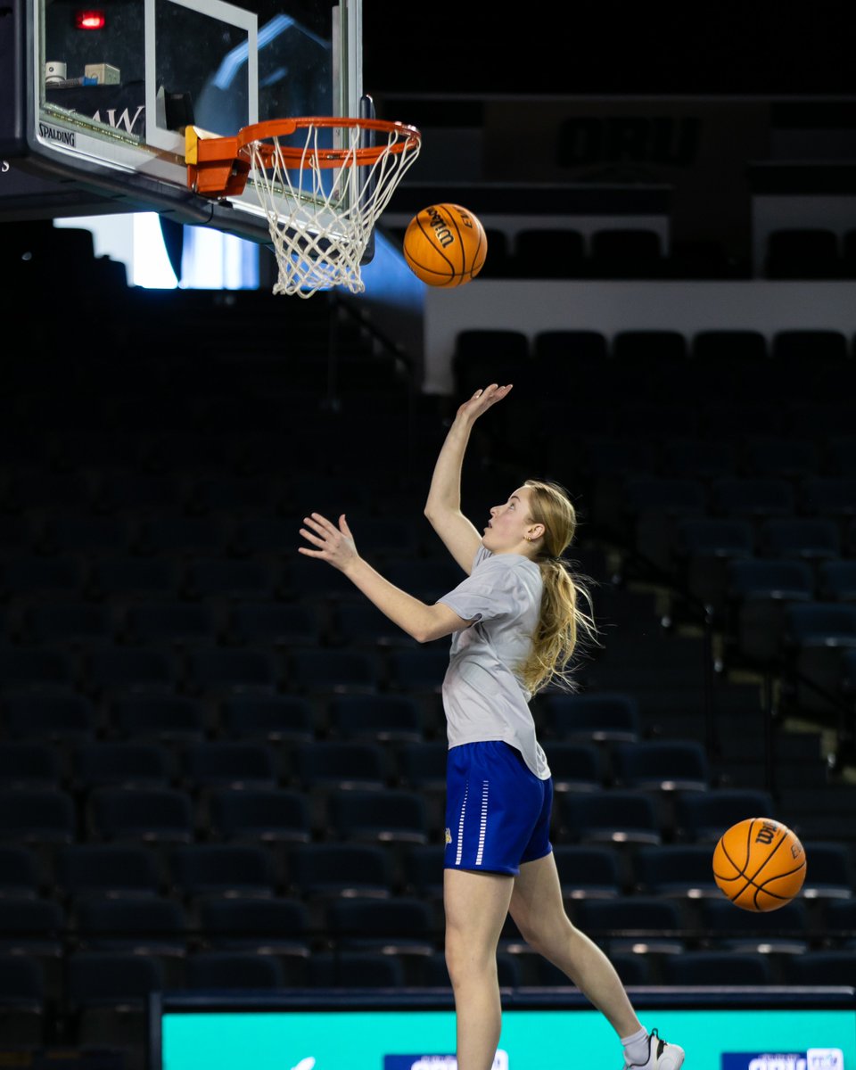 GoJacksWBB's tweet photo. Shootaround ✅

#GoJacks 🐰 https://t.co/TSgZp6r3Ew