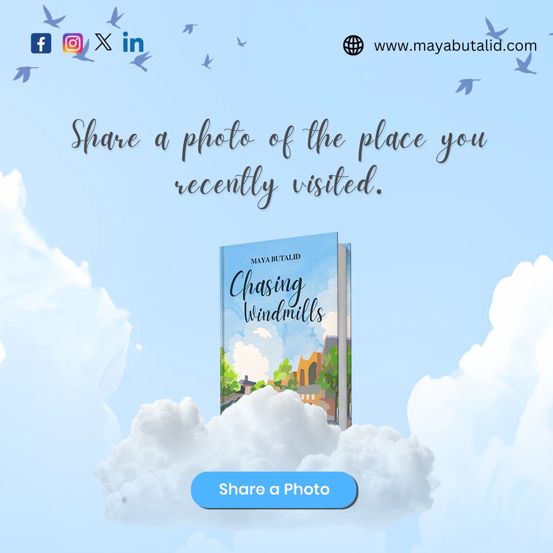When we travel, we take a lot of photos to capture really good moments. But there’s always that one place we keep coming back to in the gallery. What makes that photo special?

#Travel #LifeStories #Wanderlust #ChasingWindmills #MayaButalid