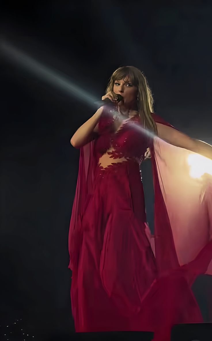 what if we kissed in the matching folklore dresses