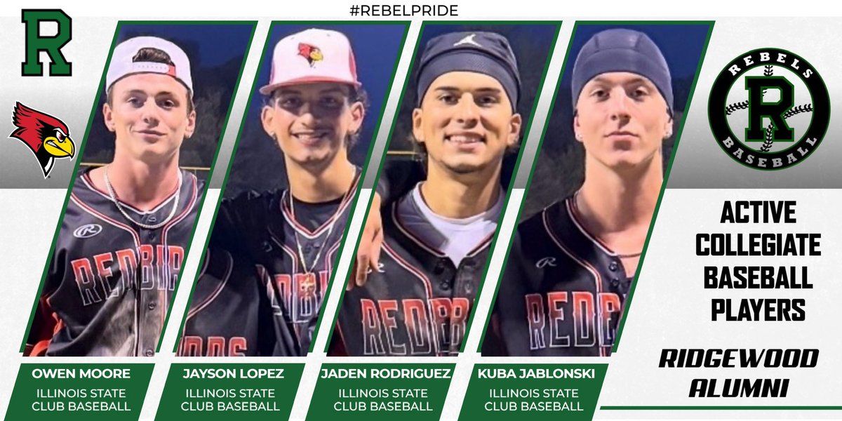 Ridgewood Rebels Baseball tweet media