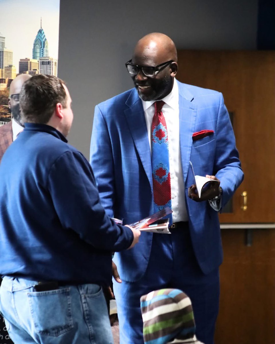 It was a blessing present our ministry to Philly, teach and preach five times at Granite Baptist Church in Glen Burnie, Maryland, during their Missions Conference from Sunday to Wednesday, where C.K. White is the pastor.

I was also able to lead a young boy to the Lord. The Lord