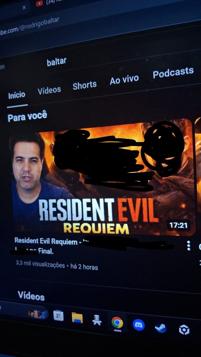 EmanuelPrdc's tweet photo. @CapcomBrasil Olá @CapcomBrasil @CapcomUSA_  esse é o tipo de criador que vocês liberam as chaves pra passar conteudo e review ao publico? 8 dias antes de lançar o jogo ele postando tumb e descrição com o final e o vilão principal do lançamento de vocês sem nenhum escrúpulos? https://t.co/MEpQqUPmOD