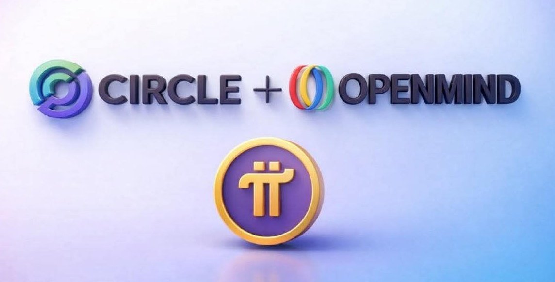 NEWS_Pii's tweet image. #Circle and #OpenMind partners launch the first automated AI-robot payments using USDC on the blockchain.
OpenMind is powered by Pi Network and integrated into its AI ecosystem.

@PiCoreTeam #PiNetwork