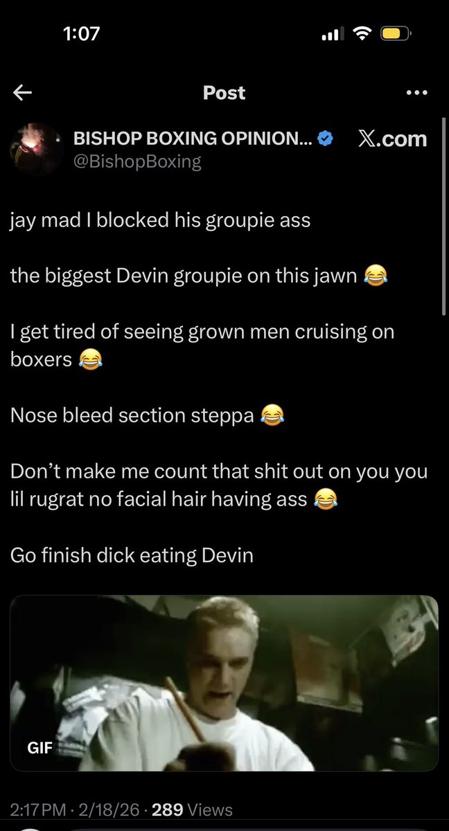 highydvv's tweet photo. @jayisbakk might b trippin but i think they on ya ass gang https://t.co/nvykPYMlpE