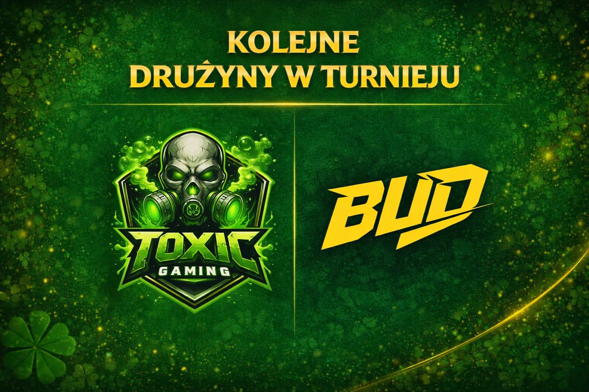 ‼️‼️
Drużyna: BUD Esports
Kapitan: Karczi
Zawodnik 1: karczi
Zawodnik 2: suchy
Zawodnik 3: Czerwi
Zawodnik 4: Lerios
Zawodnik 5: Sannj

Drużyna: Toxic Gaming
Kapitan: ChemDadPL
Zawodnik 1: OlaCniex3 
Zawodnik 2: KamilekNMW
Zawodnik 3: Ghost
Zawodnik 4: Sero
Zawodnik 5: ChemDadPL