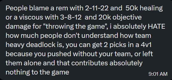 Deadlock Anonymous tweet media