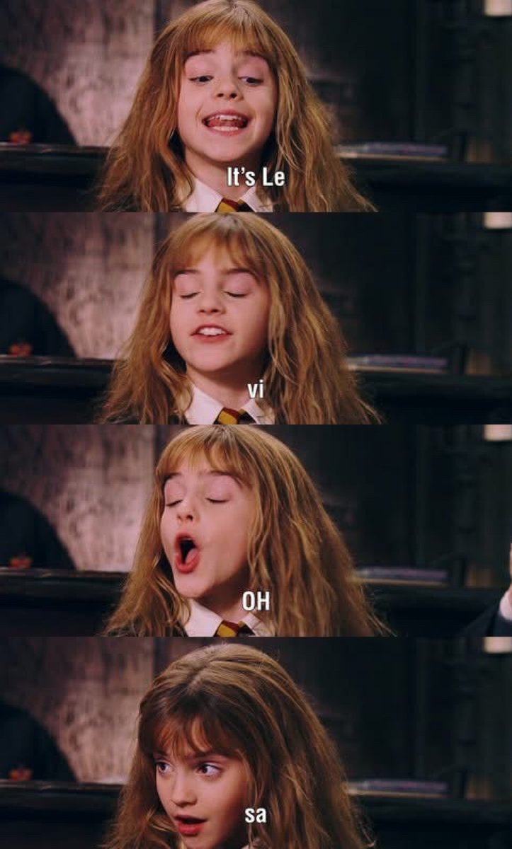 Better not pronounce it wrong 🫣