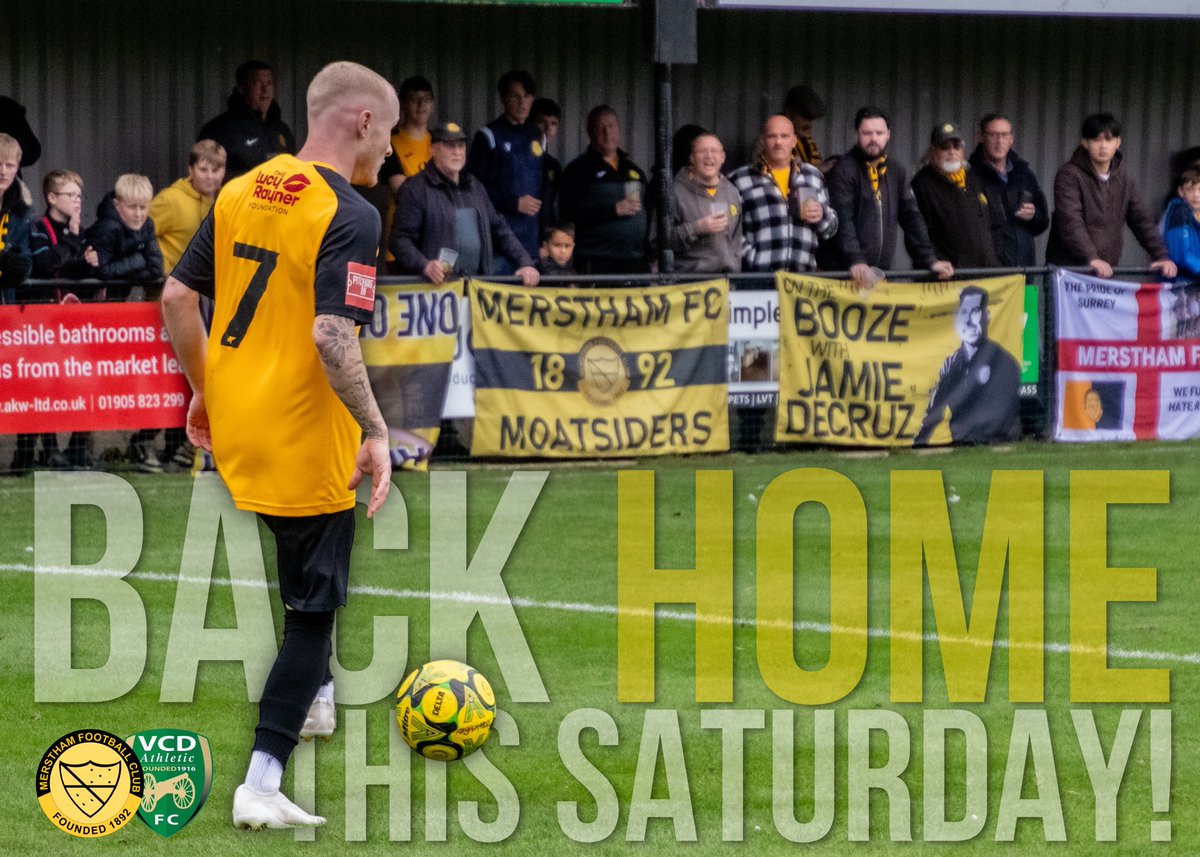 Merstham FC (Official) tweet media