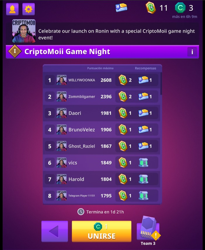 Thank you <a href="/RumbleArcade/">Rumble Arcade</a> for allowing me to share this event with my community 🙏

I'm eager to find out who the winner will be 😎