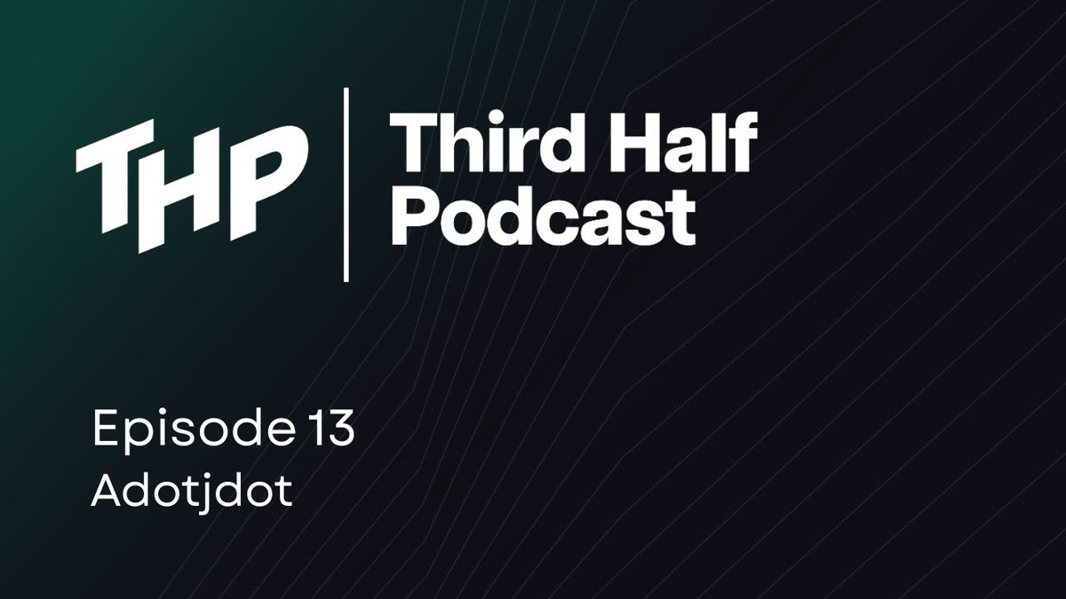 Third Half Podcast tweet media