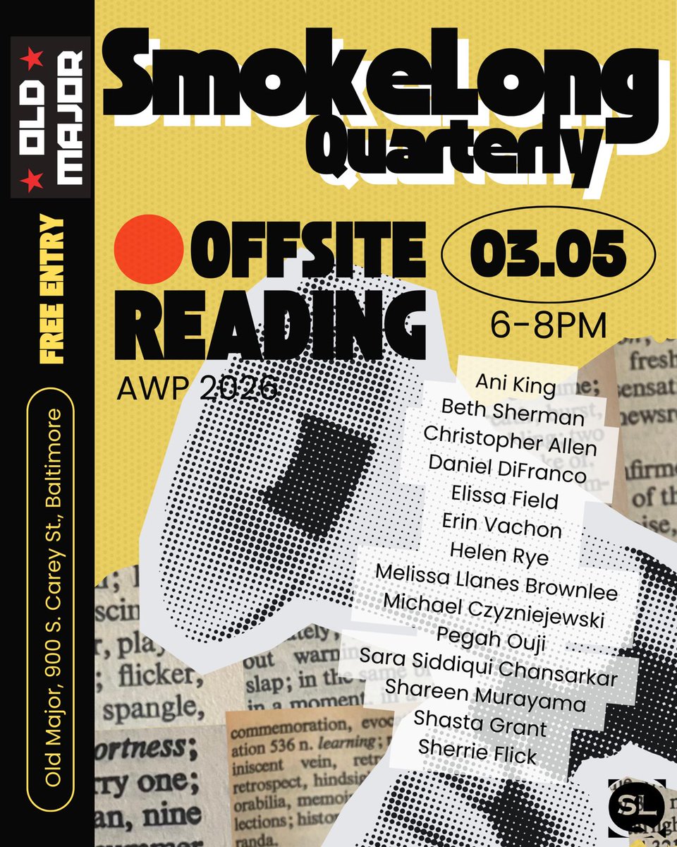 SmokeLong Quarterly tweet media