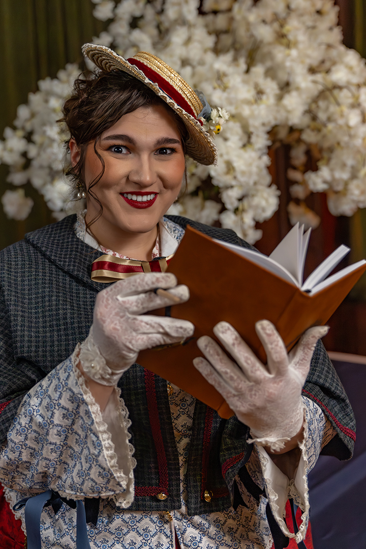 Murder at Mount Hope Mansion
Performances through April 26
Miss Daisy Grubb is taking note that tickets are selling quickly. Most weekend dates are sold out, but we have a great variety of matinee performances. 
For available dates and times, visit parenfaire.com/murdermystery.…