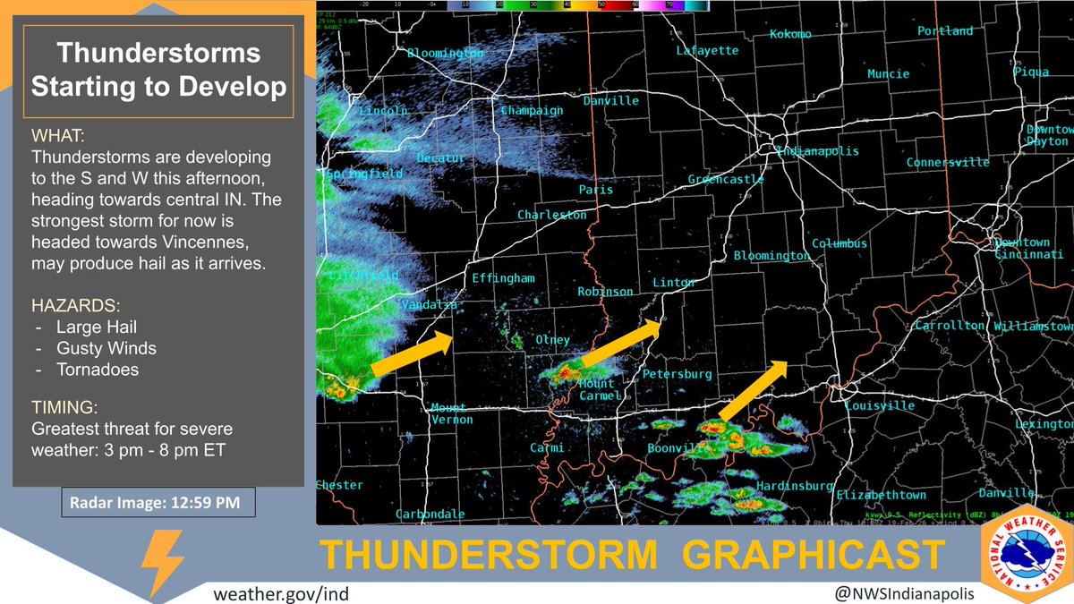 NWS Indianapolis tweet media
