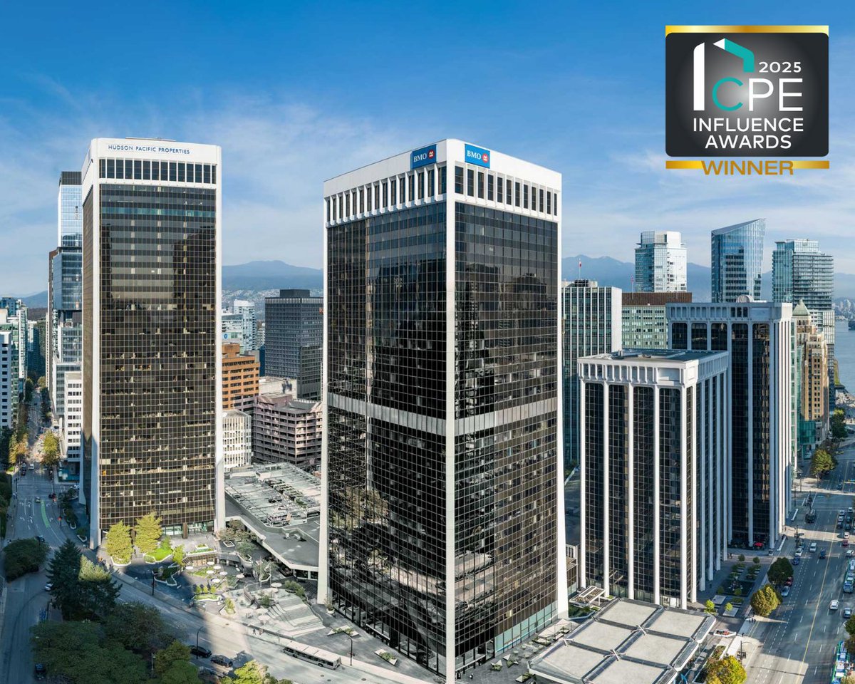 Hudson Pacific Properties tweet media