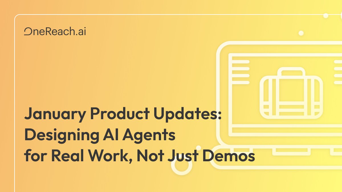 OneReach.ai tweet media