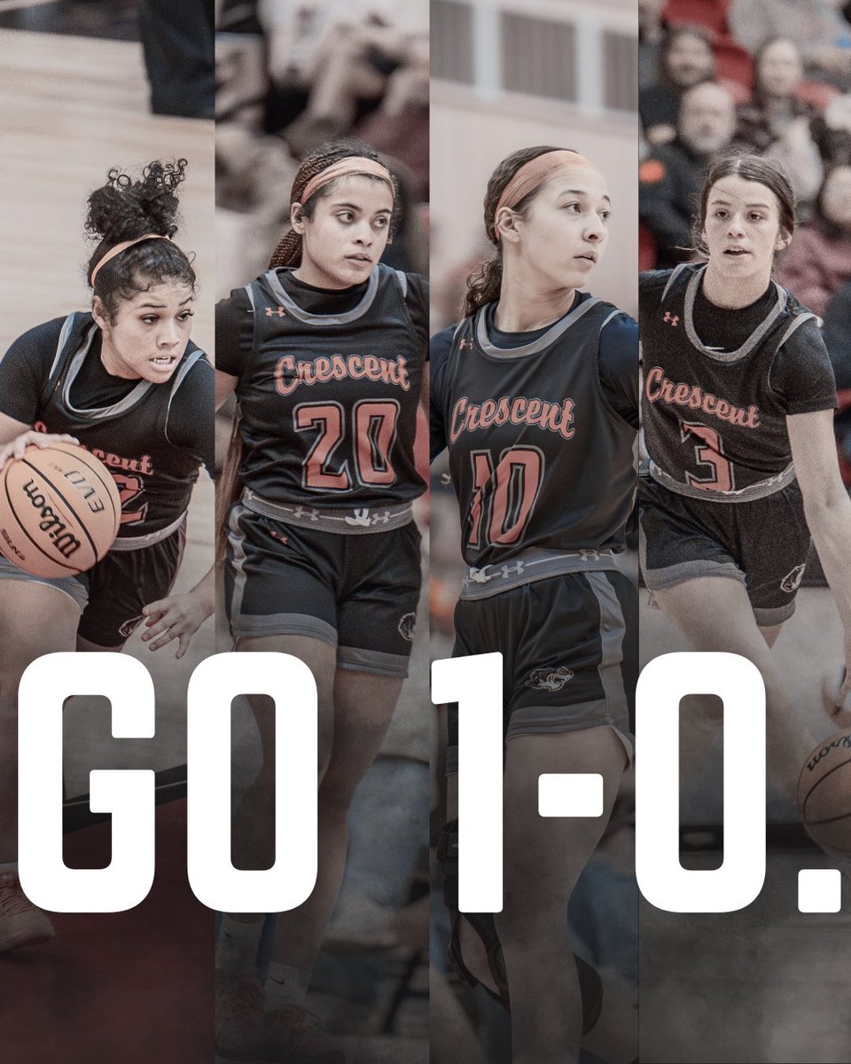 CrescentGBB's tweet photo. PLAYOFF TIME! 0-0 Mentality 🔥

Round One - Districts 

🆚 Newkirk Lady Tigers 
📍 Newkirk, OK
⏰ 6:00PM https://t.co/NO7yBc16Ig