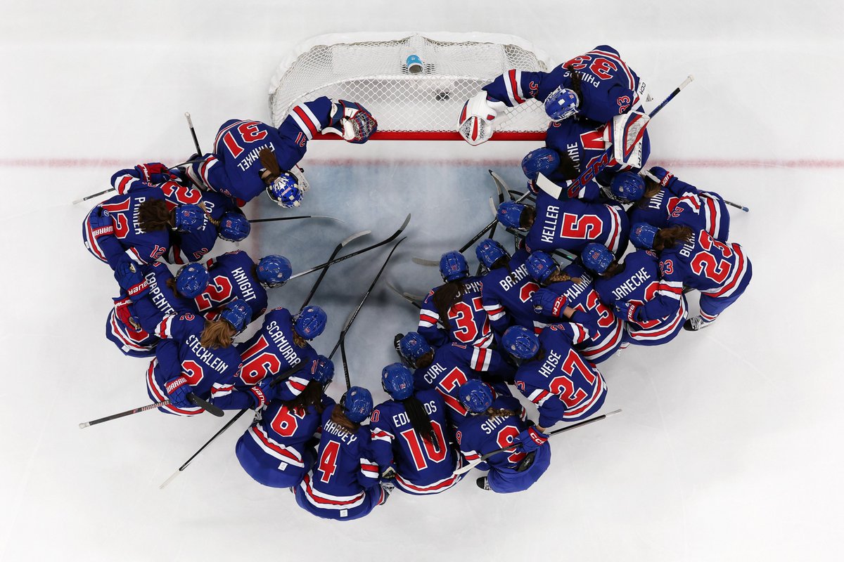 ONE GOAL... GOLD. 🇺🇸🥇