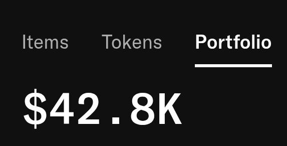 2024 to 2026 
my portfolio $42k 

only nfts 🤑