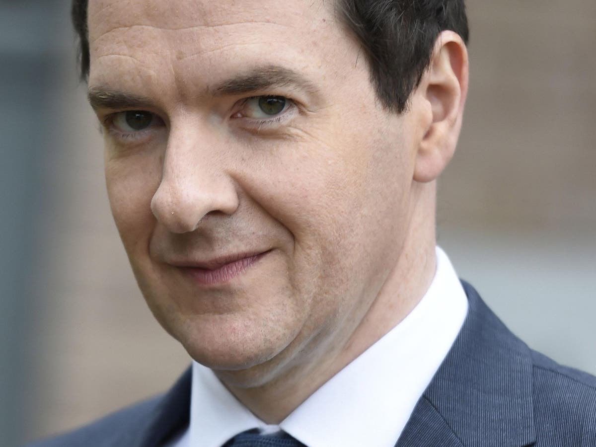 Countries that do not embrace AI will be left 'weaker and poorer', says George Osborne - a leading expert on leaving countries weak and poor
