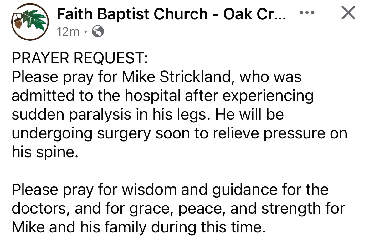 Ev. Calvin Allen tweet media